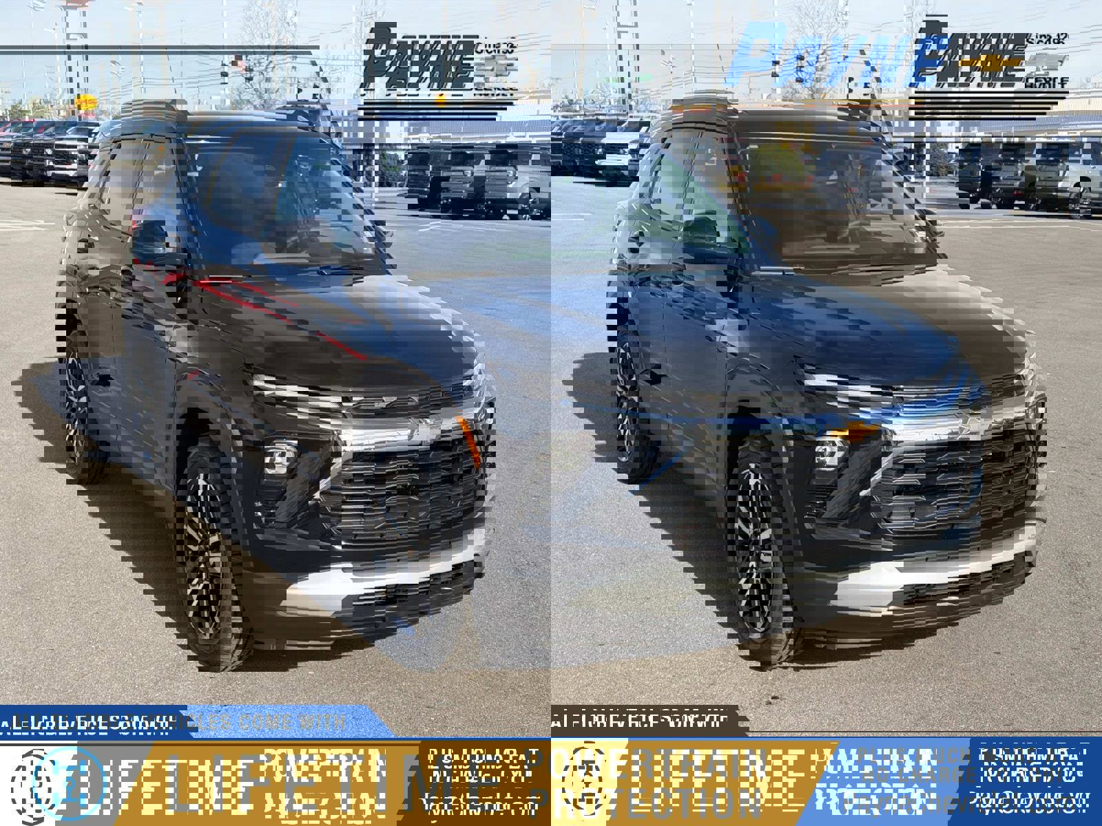 New 2026 Chevrolet TrailBlazer LT w/ Convenience Package