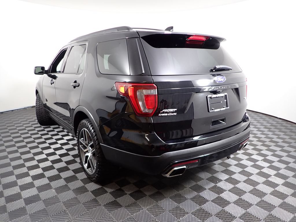 Used 2017 Ford Explorer Sport w/ Equipment Group 401A AWD/4WD image 14