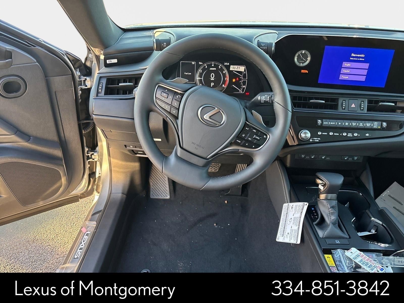 New 2025 Lexus ES 350 w/ Premium Package image 13