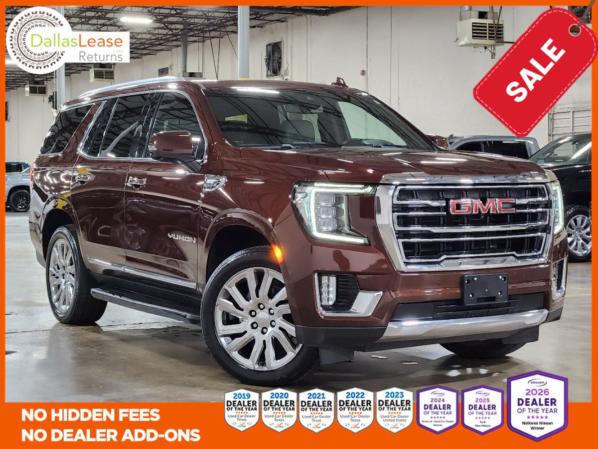 Used 2022 GMC Yukon SLT w/ SLT Premium Package RWD image 1