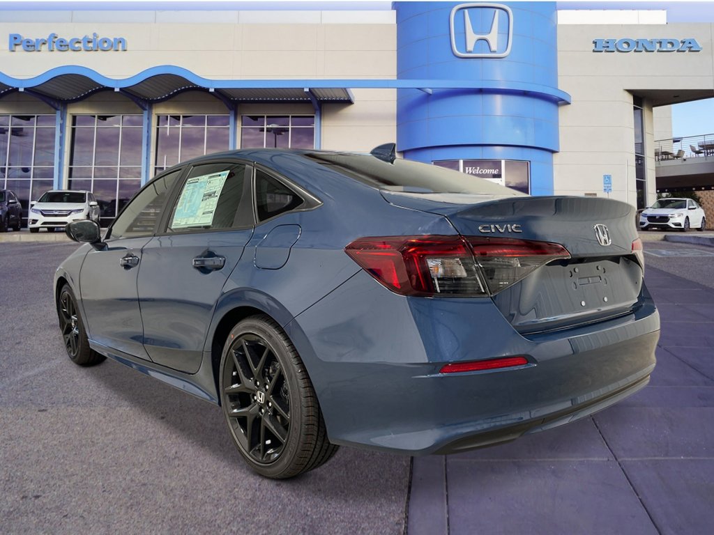 New 2026 Honda Civic Sport image 3