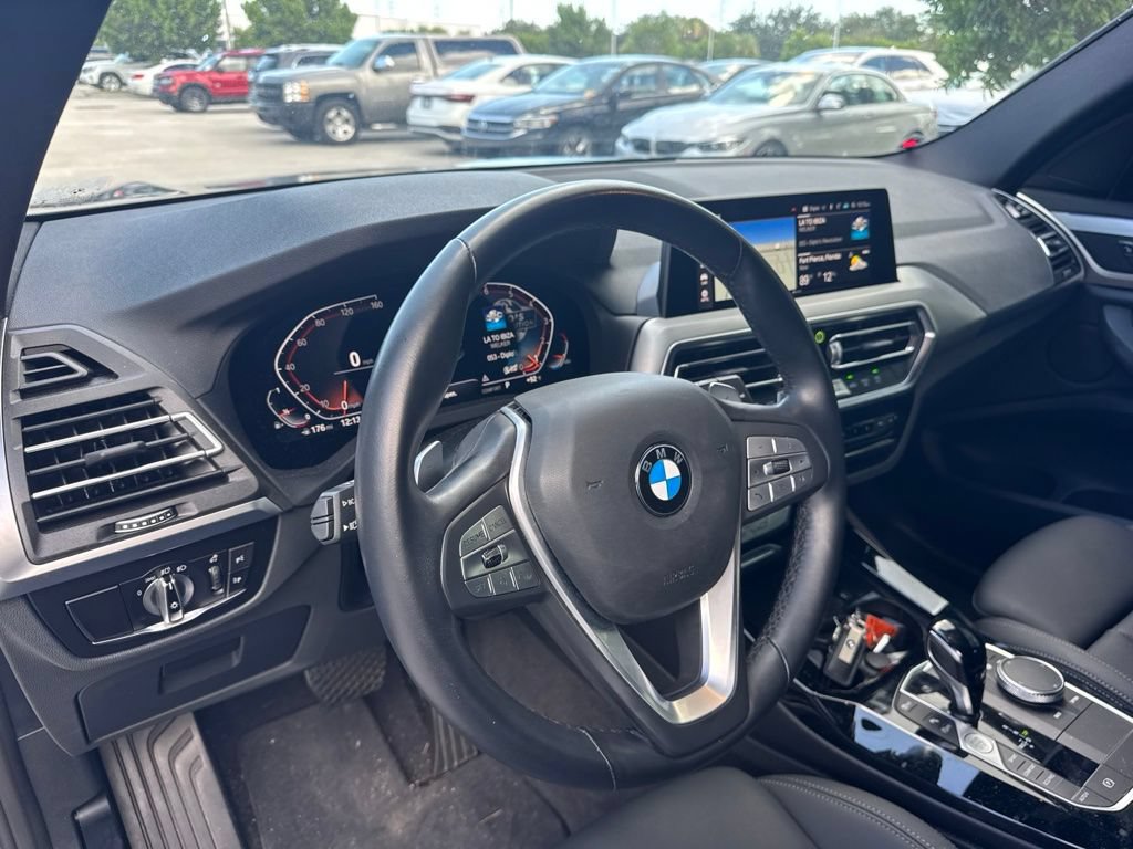 Used 2024 BMW X3 sDrive30i w/ Convenience Package w/ZPA RWD image 9