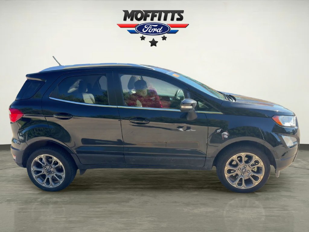 Used 2018 Ford EcoSport Titanium w/ Titanium Cold Weather Package AWD/4WD image 6
