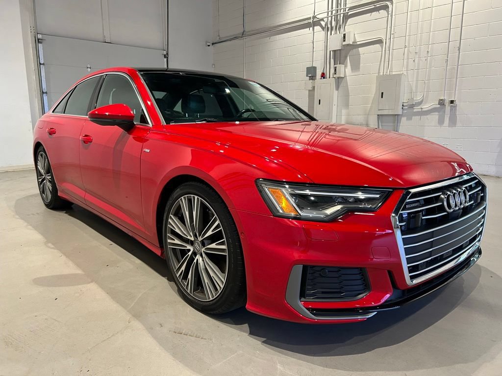 Used 2019 Audi A6 3.0T Premium Plus w/ Premium Plus Package AWD/4WD image 8