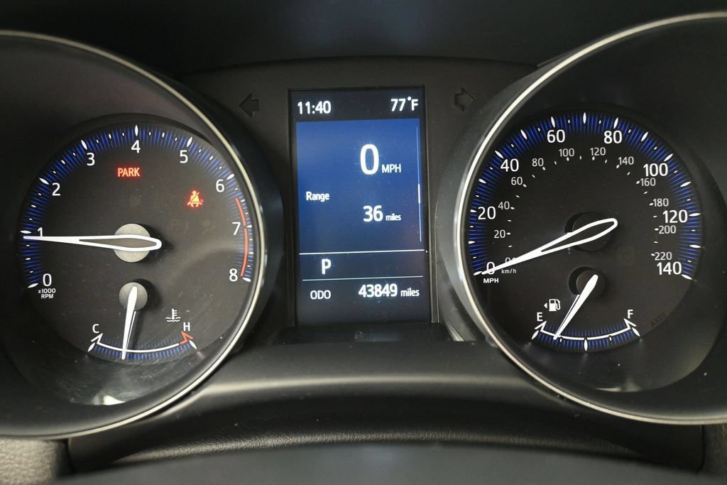 Used 2021 Toyota C-HR Nightshade FWD image 14