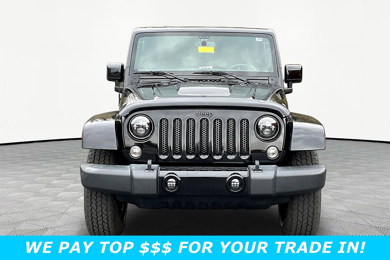 Used 2015 Jeep Wrangler Altitude image 2