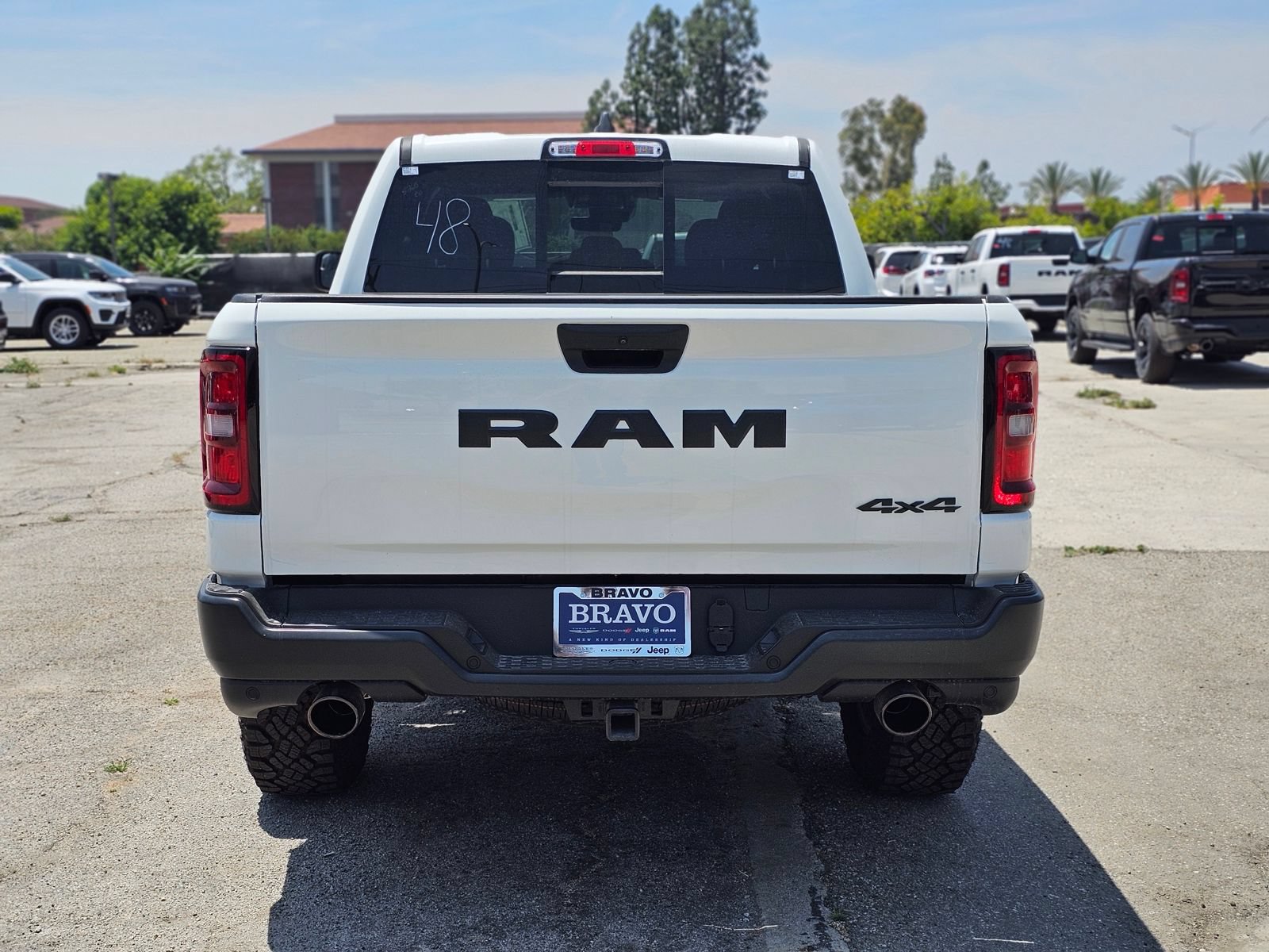 New 2026 RAM 1500 Warlock AWD/4WD image 6