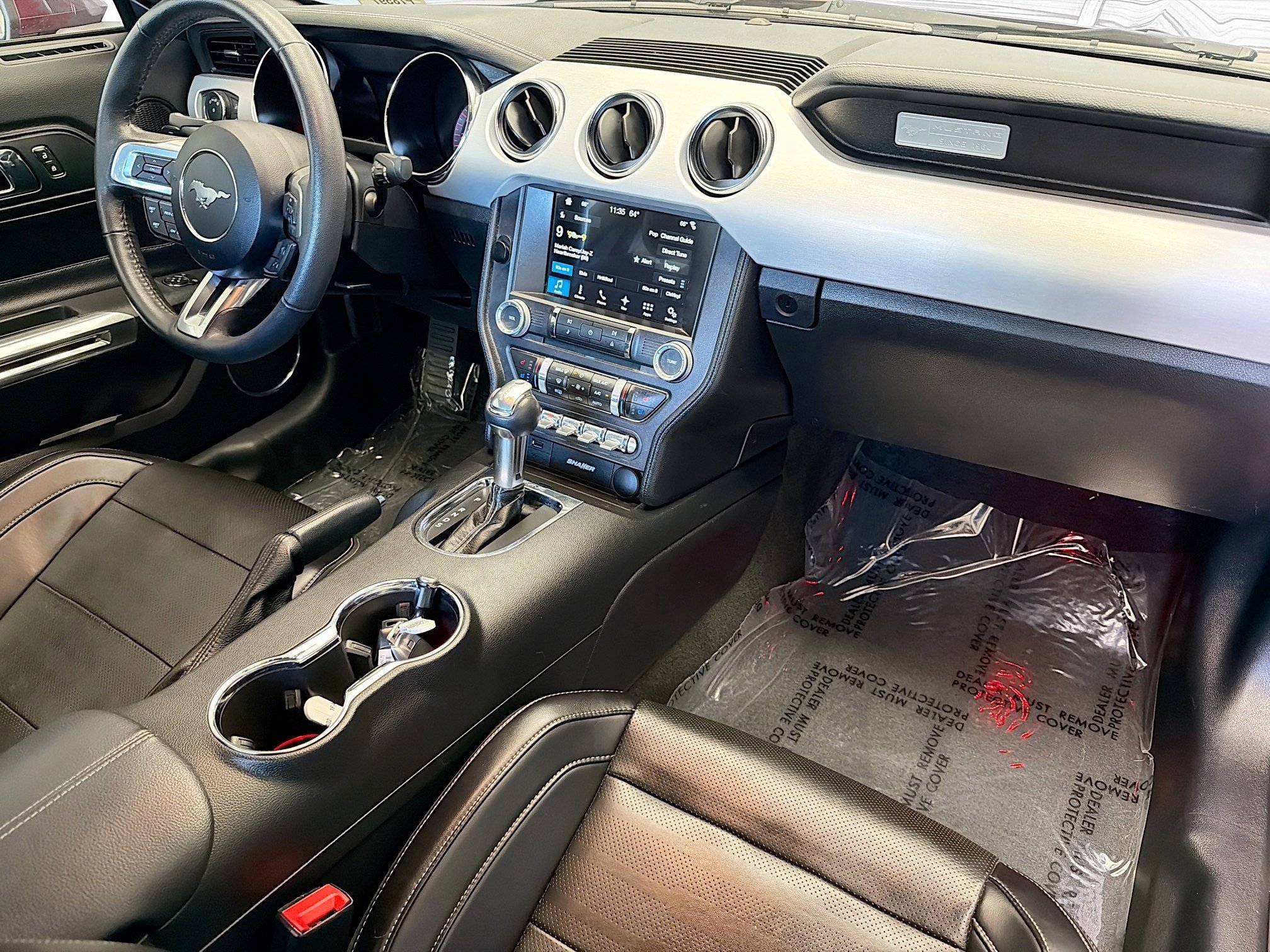 Used 2017 Ford Mustang Premium w/ Pony Package image 12