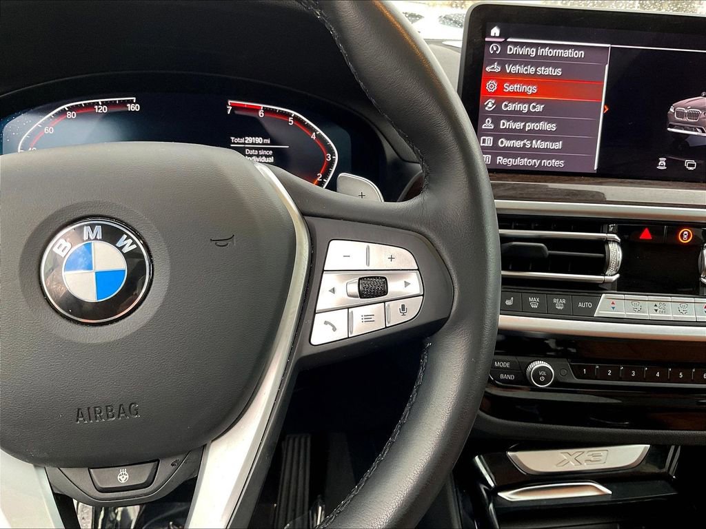 Used 2023 BMW X3 xDrive30i w/ Premium Package AWD/4WD image 12