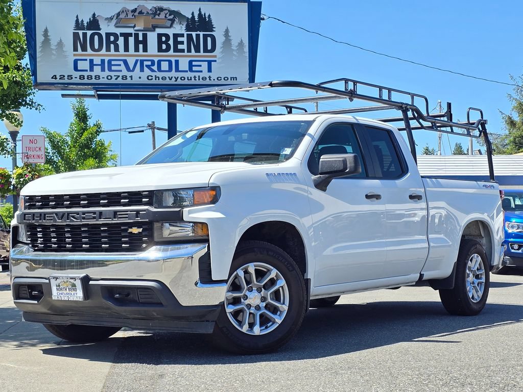 Used 2019 Chevrolet Silverado 1500 W/T w/ WT Convenience Package