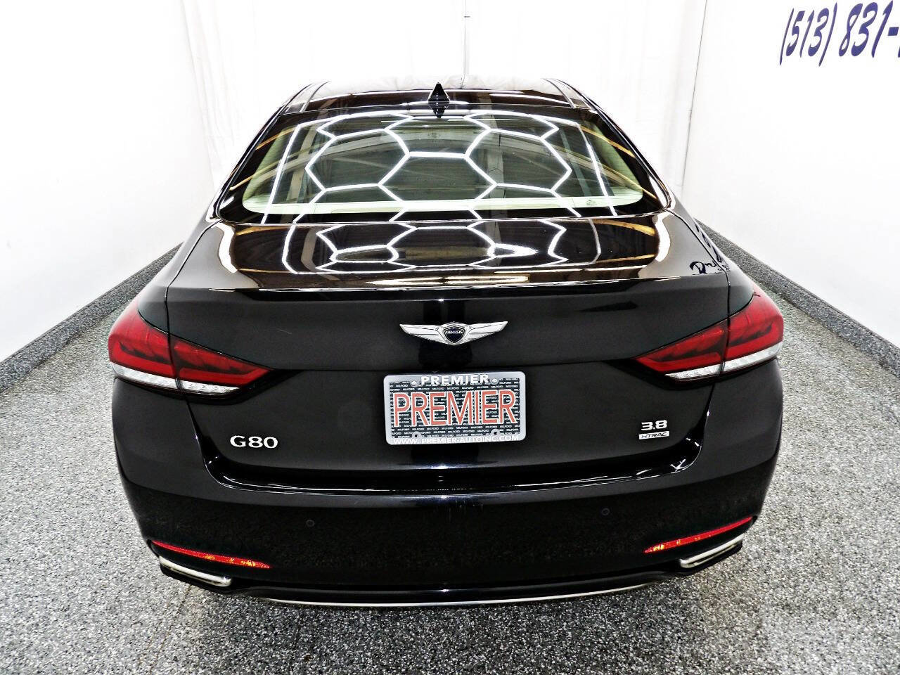 Used 2018 Genesis G80 3.8 w/ Option Group 03 image 5