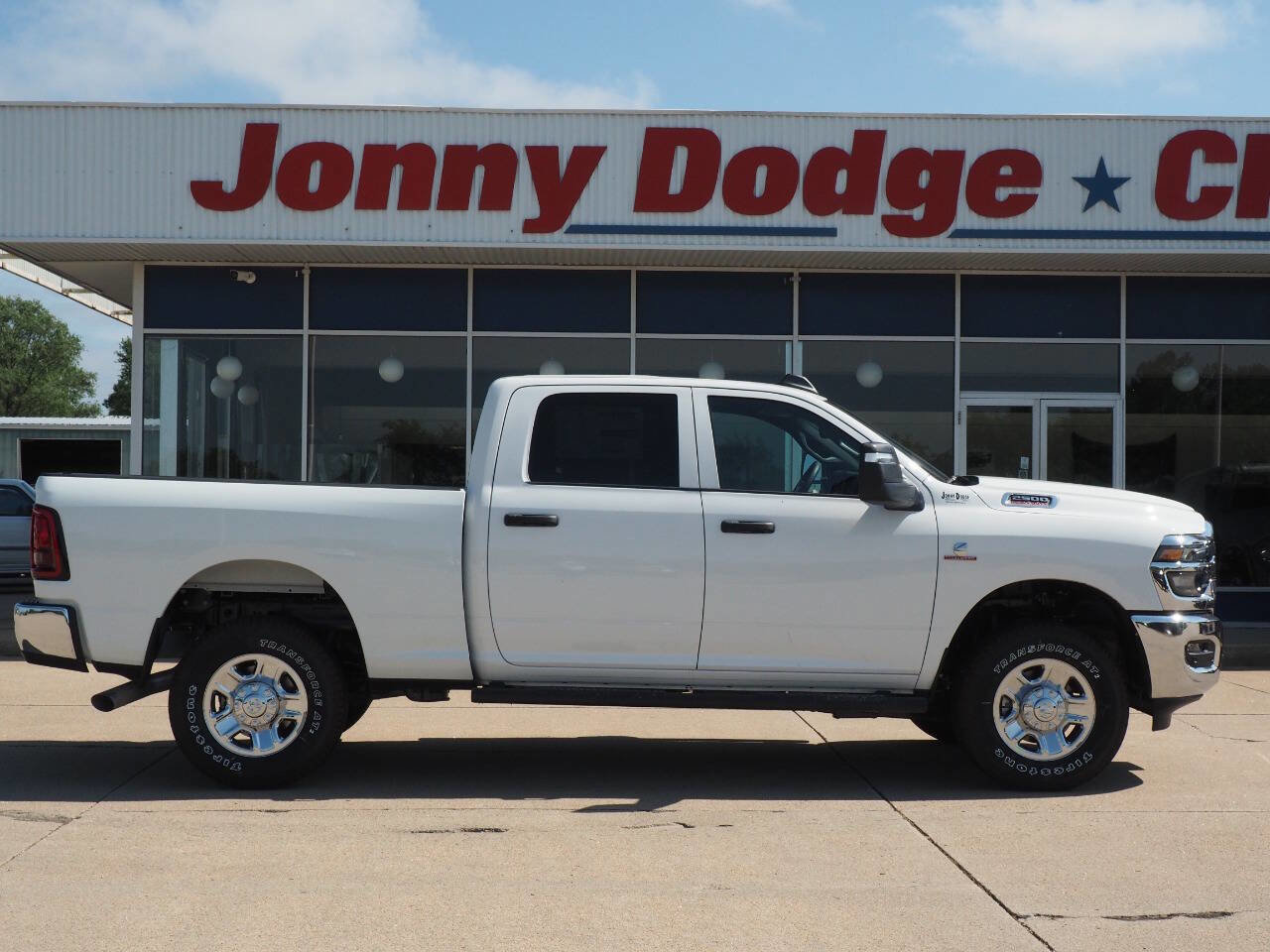 New 2025 RAM 2500 Tradesman