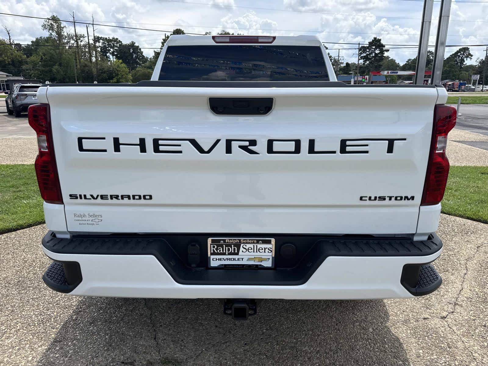 New 2026 Chevrolet Silverado 1500 Custom w/ Turbomax Blackout Package AWD/4WD image 5