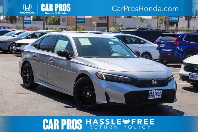 Used 2025 Honda Civic Sport image 1