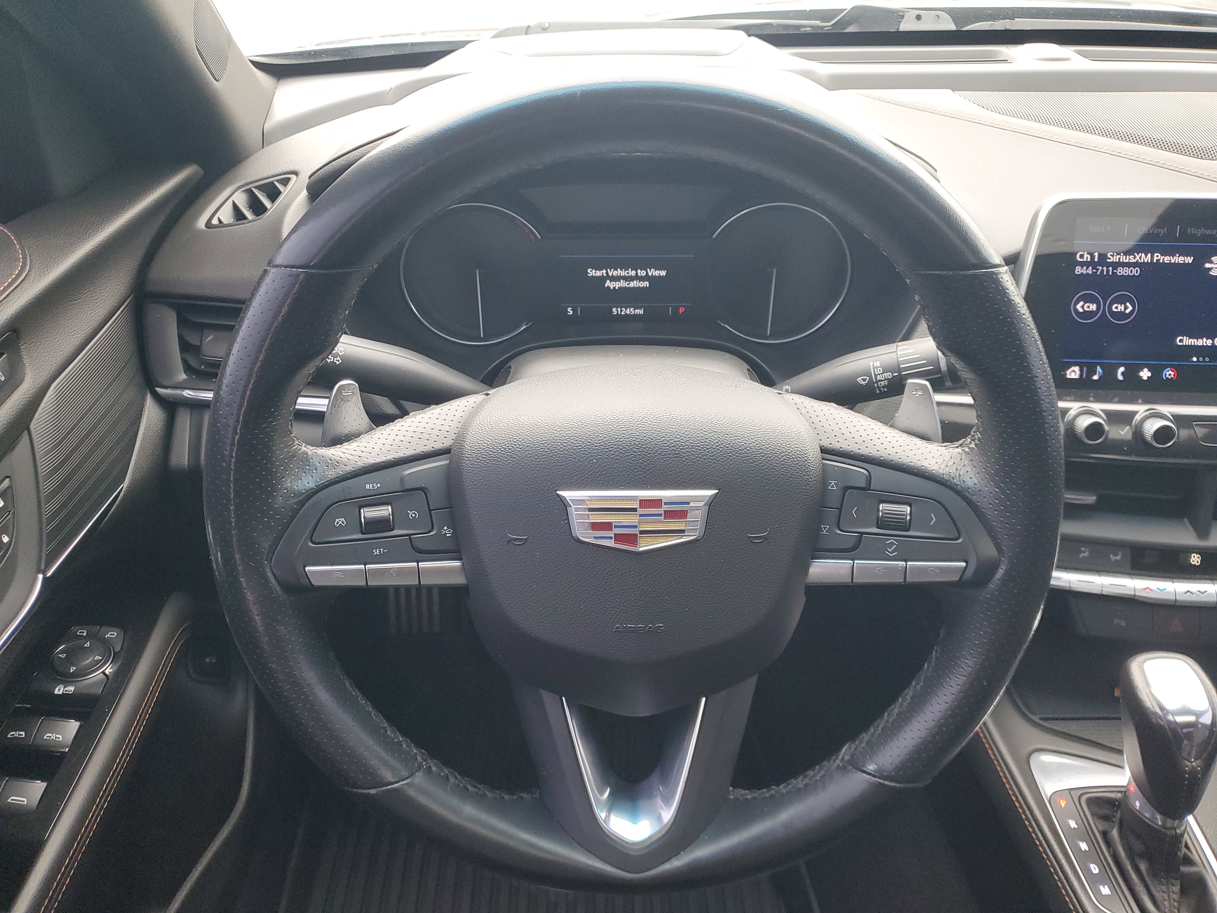 Used 2022 Cadillac CT4 Sport image 17