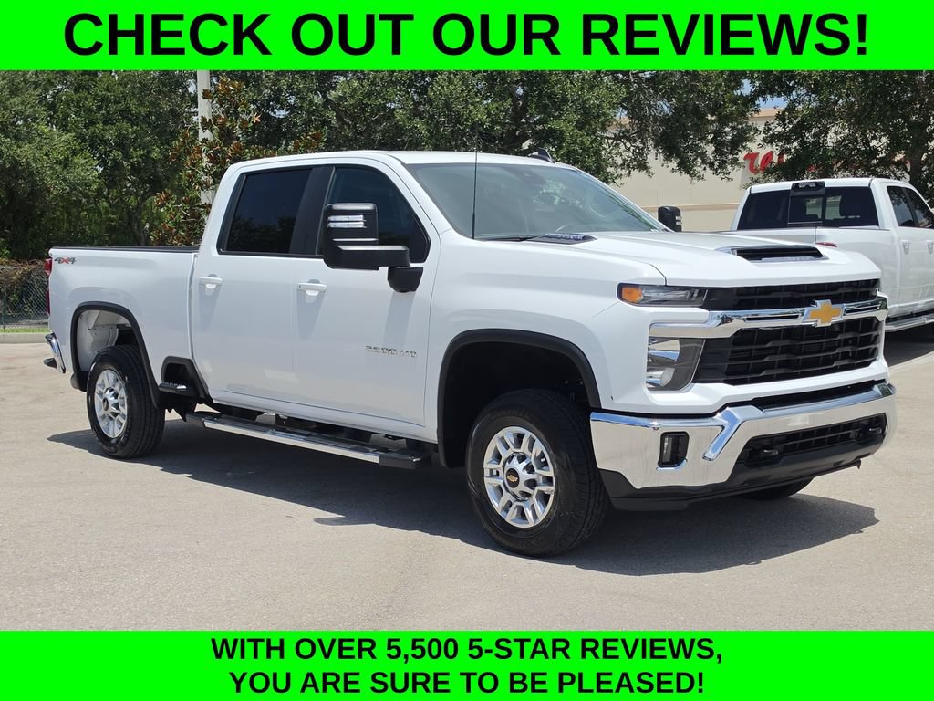 Used 2025 Chevrolet Silverado 2500 LT w/ Convenience Package AWD/4WD image 3