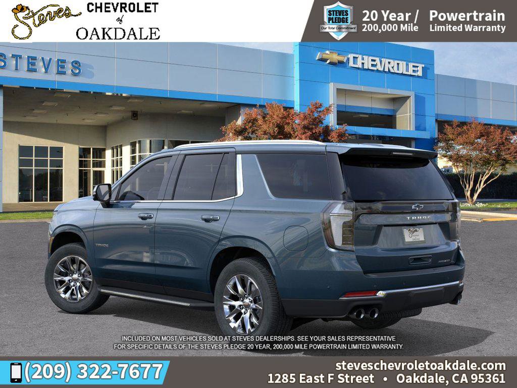 New 2026 Chevrolet Tahoe Premier image 3
