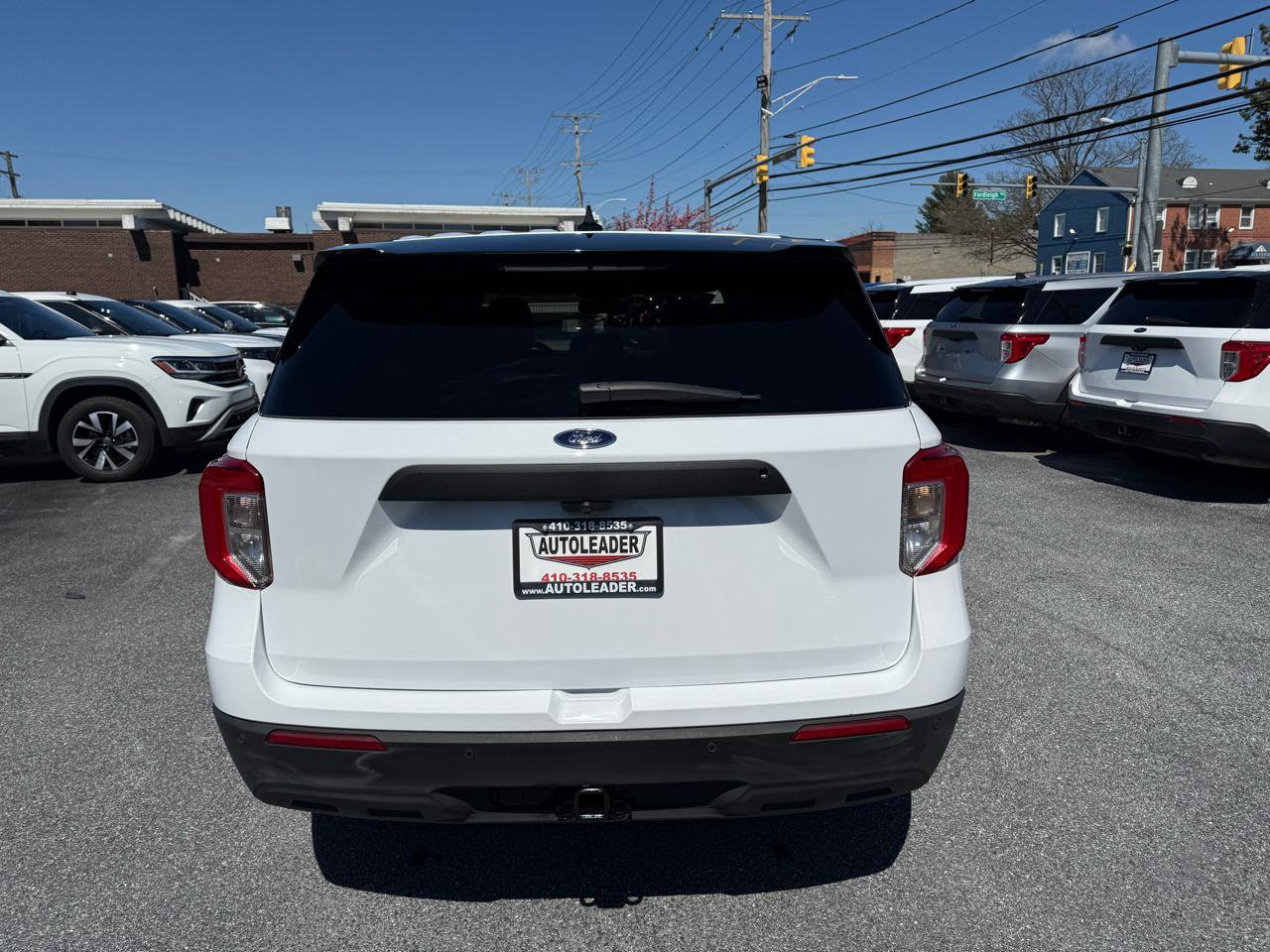 Used 2020 Ford Explorer 4WD Police Interceptor image 8