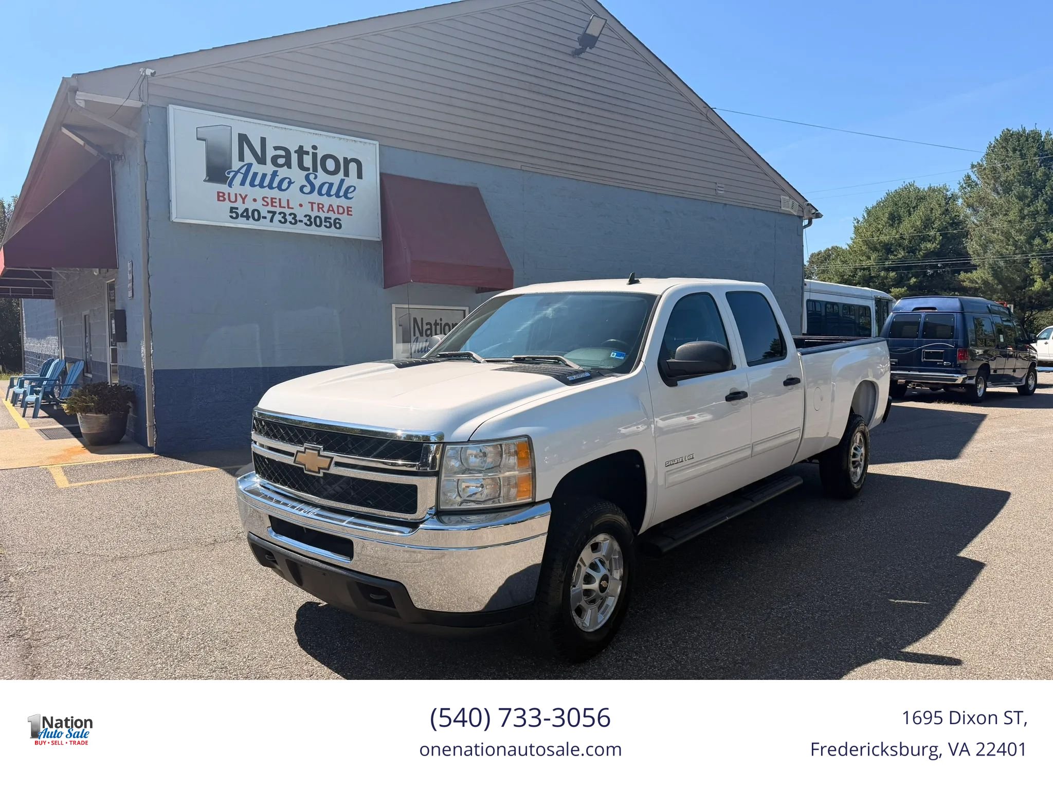 Used 2011 Chevrolet Silverado 2500 LT w/ Convenience Package
