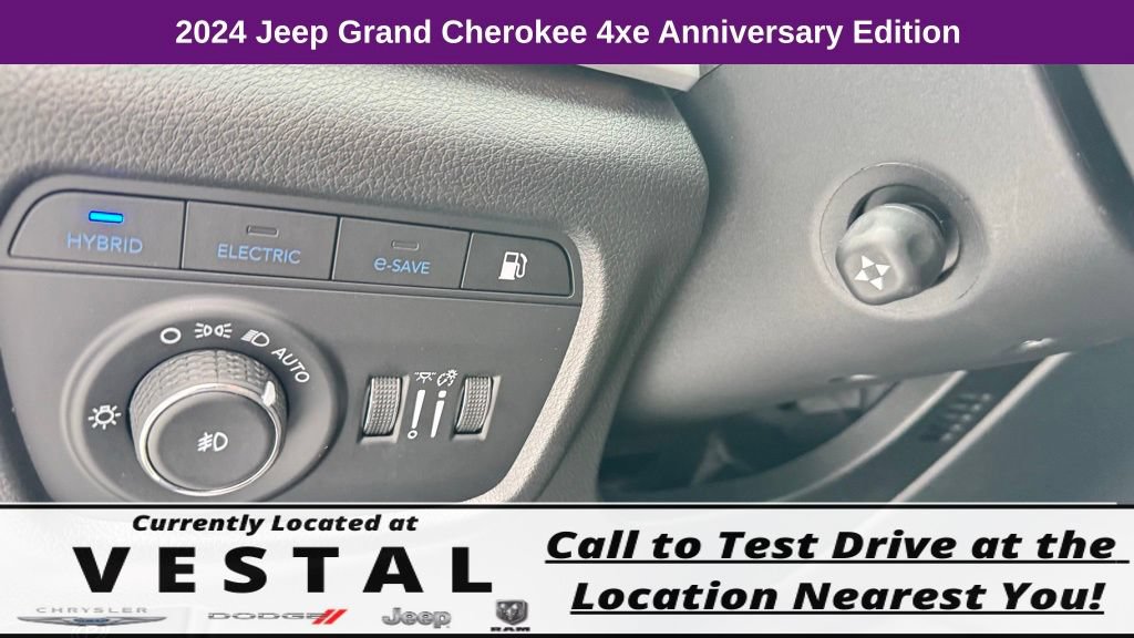 New 2024 Jeep Grand Cherokee Limited 4xe AWD/4WD image 43