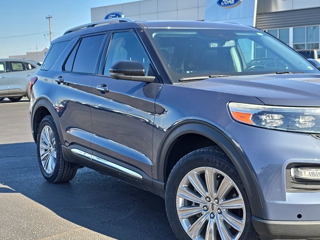 Used 2021 Ford Explorer Limited w/ Equipment Group 301A image 76