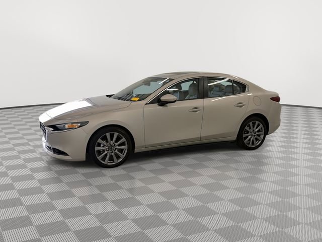 Certified 2025 MAZDA MAZDA3 s FWD image 5