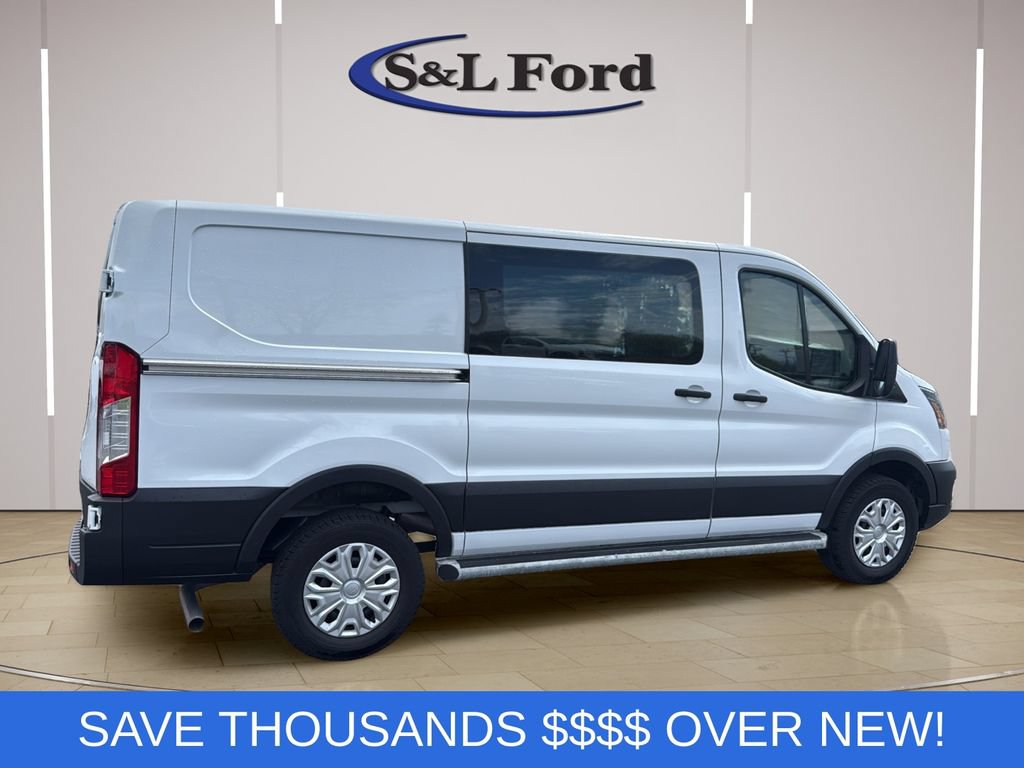 Certified 2025 Ford Transit 250 Low Roof w/ Exterior Upgrade Package RWD image 8