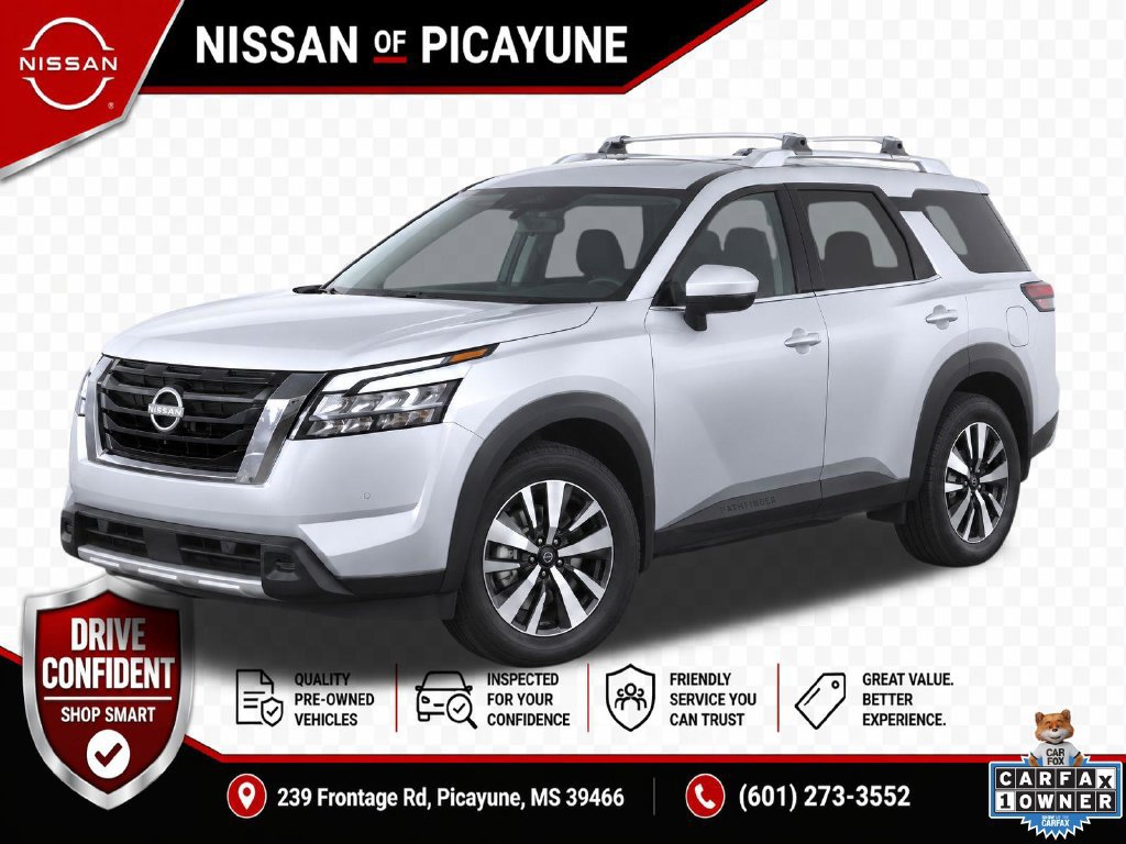 Used 2025 Nissan Pathfinder SL