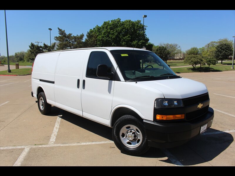 Used 2023 Chevrolet Express 2500 Extended w/ Driver Convenience Package image 1