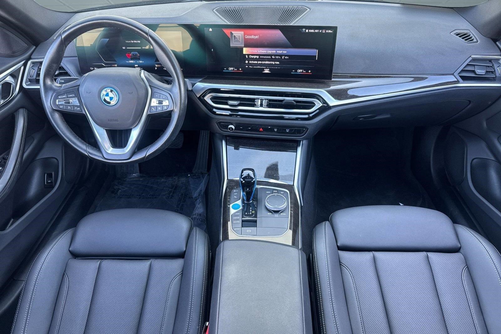 Certified 2023 BMW i4 eDrive35 w/ Parking Assistance Package image 16