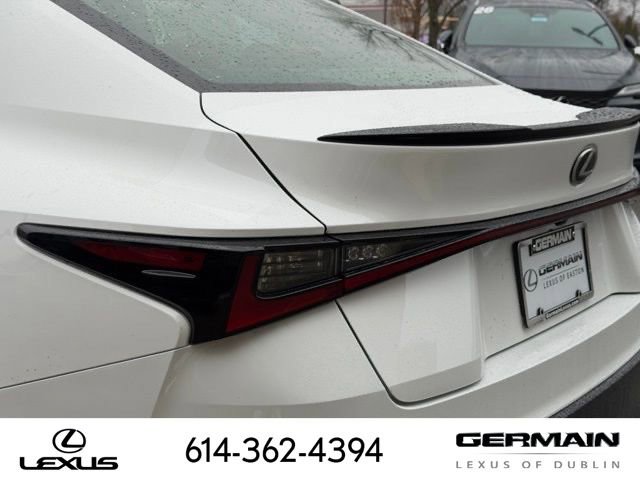 New 2025 Lexus IS 350 F Sport image 14