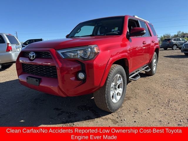 Used 2017 Toyota 4Runner SR5 Premium AWD/4WD image 1