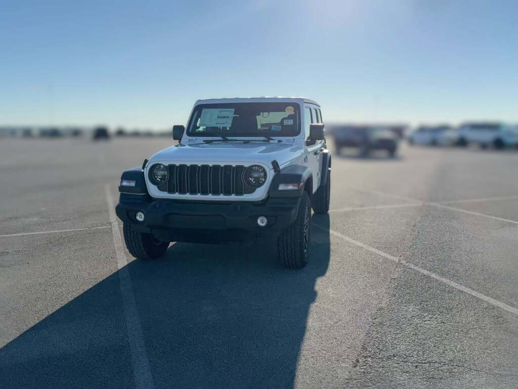 New 2026 Jeep Wrangler Sport S image 2
