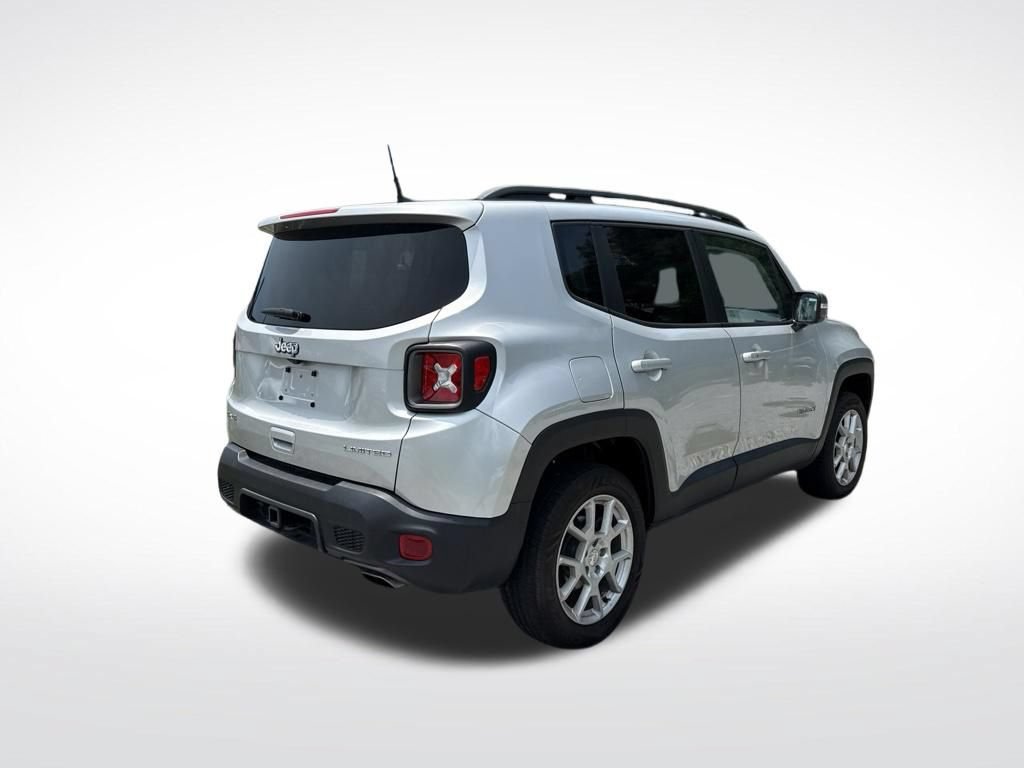Used 2021 Jeep Renegade Limited w/ Trailer Tow Group AWD/4WD image 15