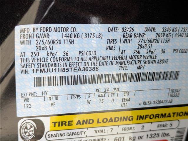 New 2026 Ford Expedition Active RWD image 17