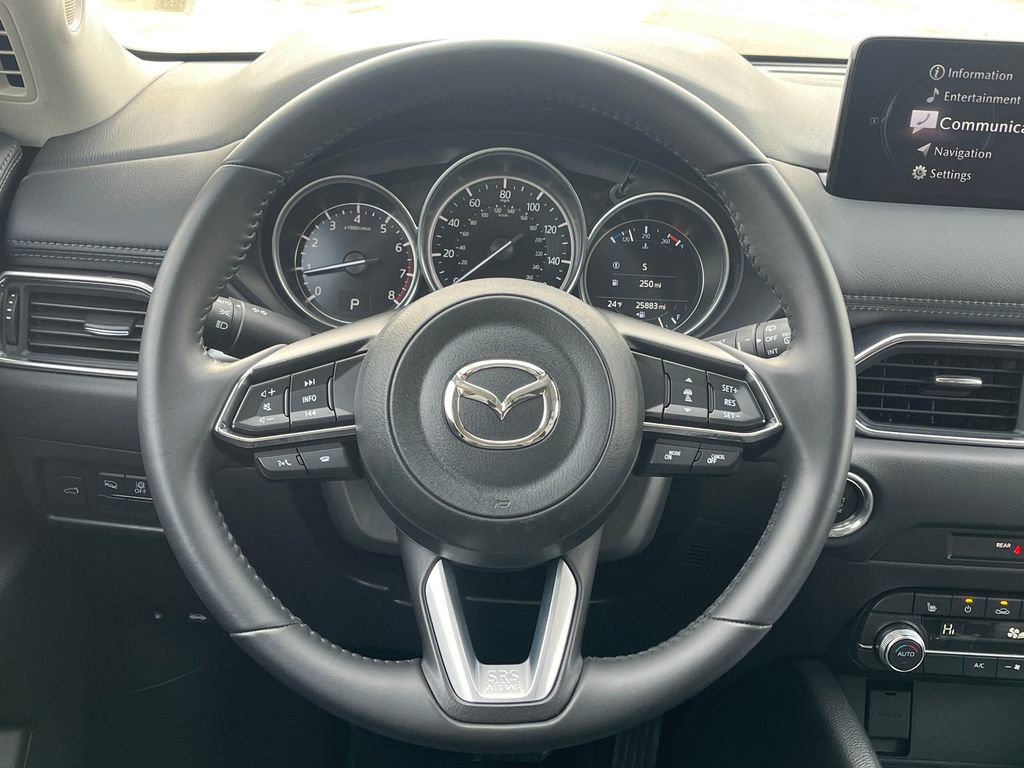 Used 2025 MAZDA CX-5 AWD 2.5 S w/ Preferred Package image 20