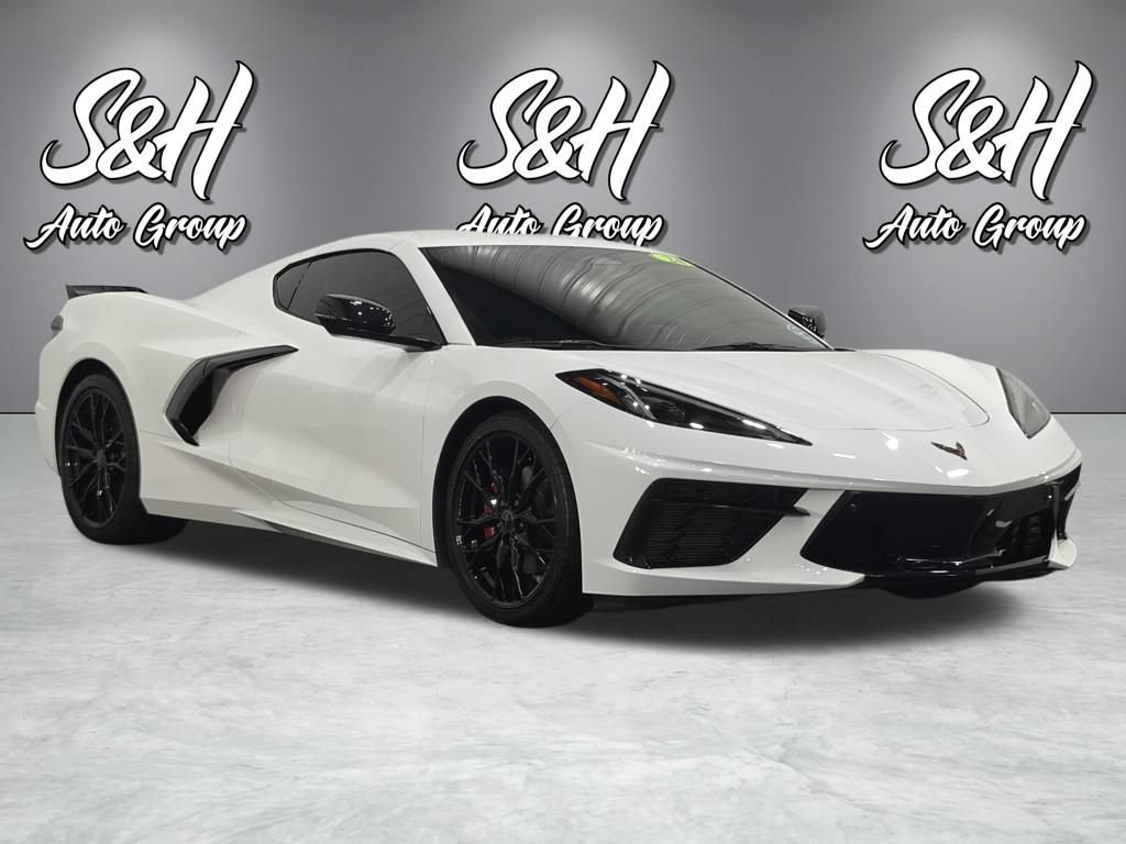 Used 2024 Chevrolet Corvette Stingray Preferred Cpe w/ Battery Protection Package RWD image 2