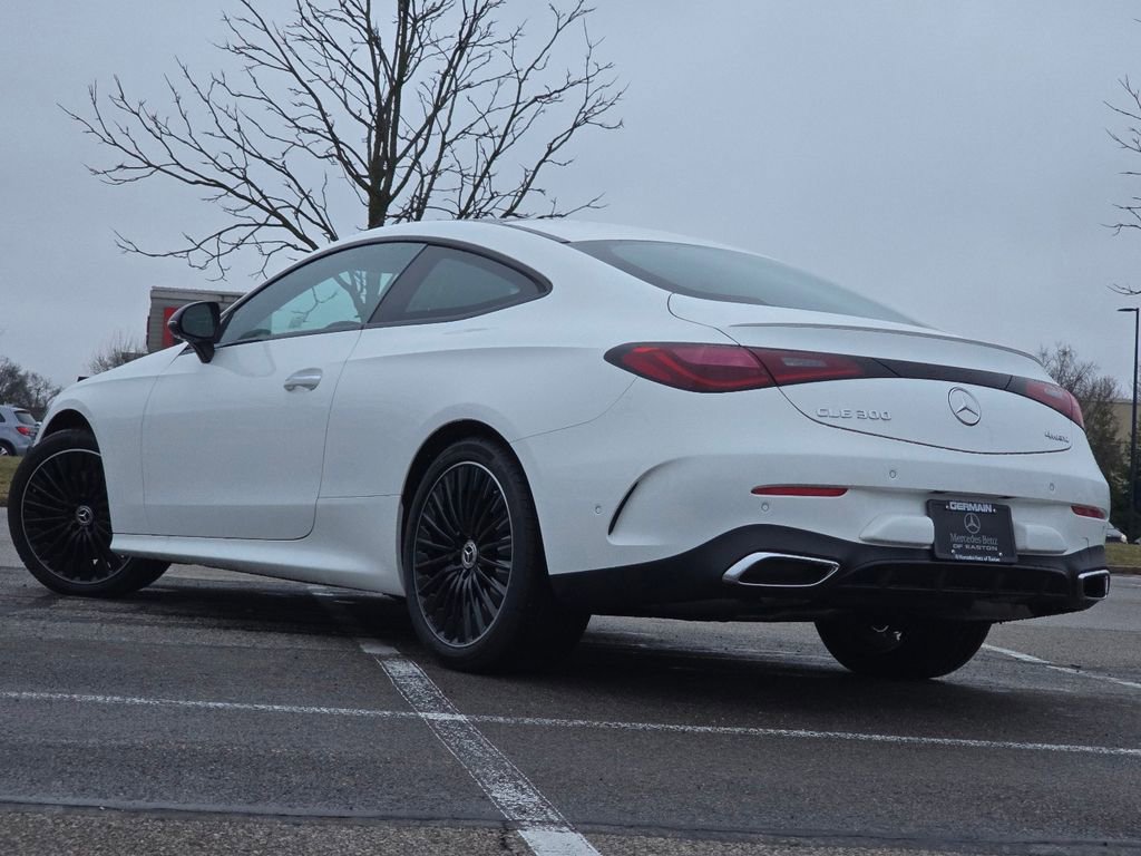 New 2026 Mercedes-Benz CLE 300 4MATIC Coupe image 15