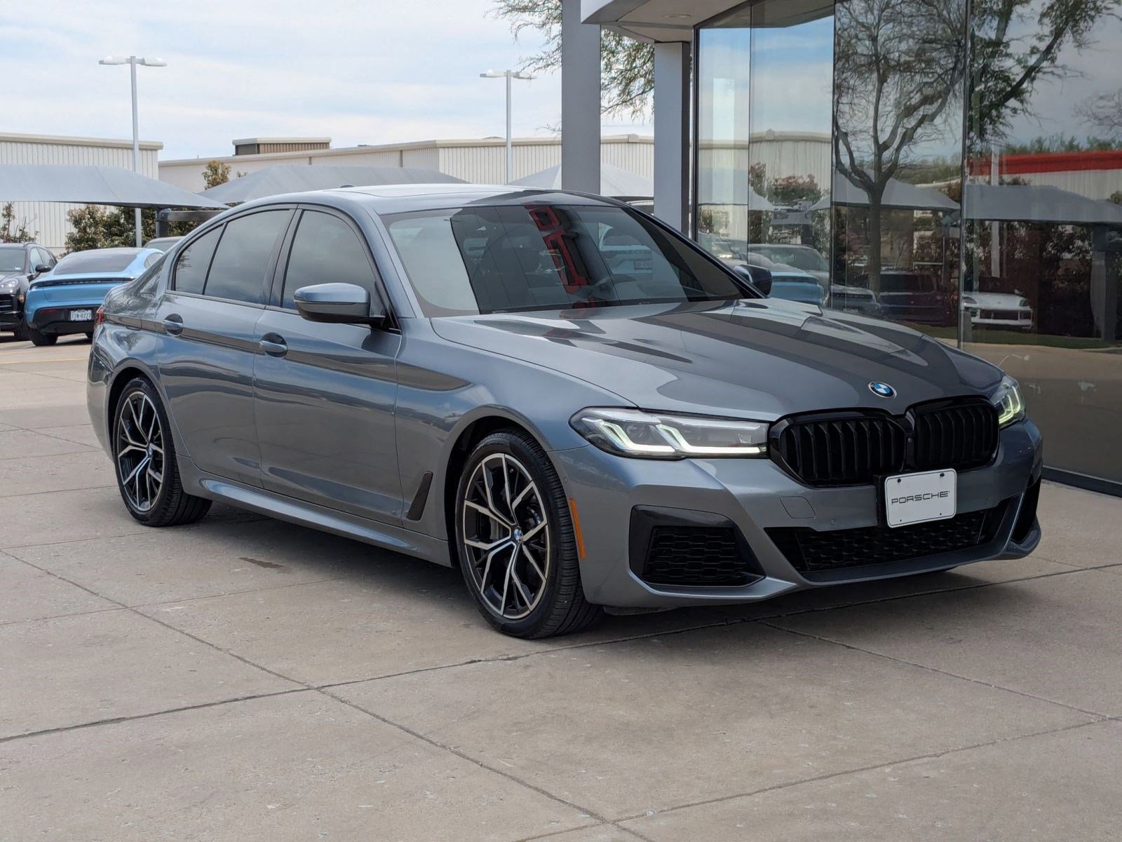 Used 2021 BMW 540i xDrive 540i xDrive image 7