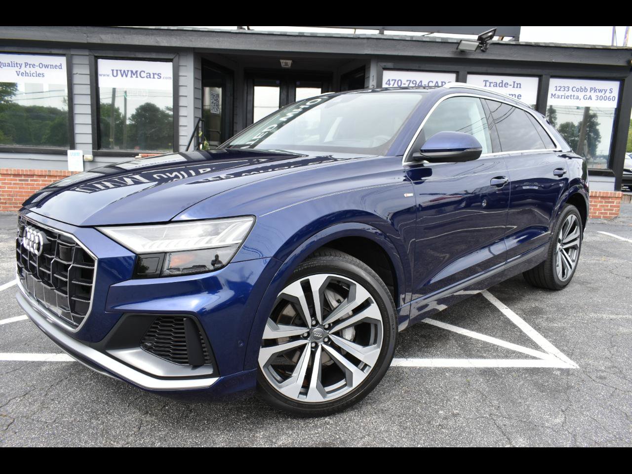 Used 2020 Audi Q8 Prestige w/ Prestige Package