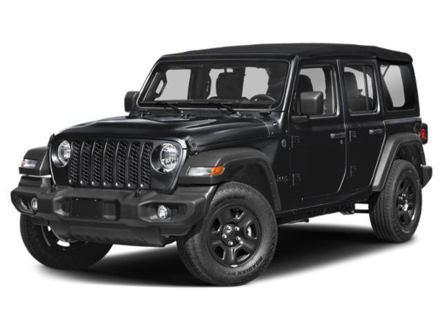 Certified 2024 Jeep Wrangler Unlimited Rubicon w/ Technology Group