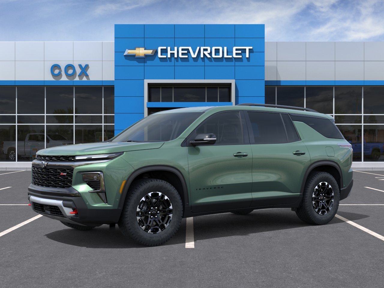 New 2027 Chevrolet Traverse Z71 AWD/4WD image 28