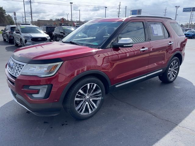 Used 2017 Ford Explorer Platinum AWD/4WD image 19