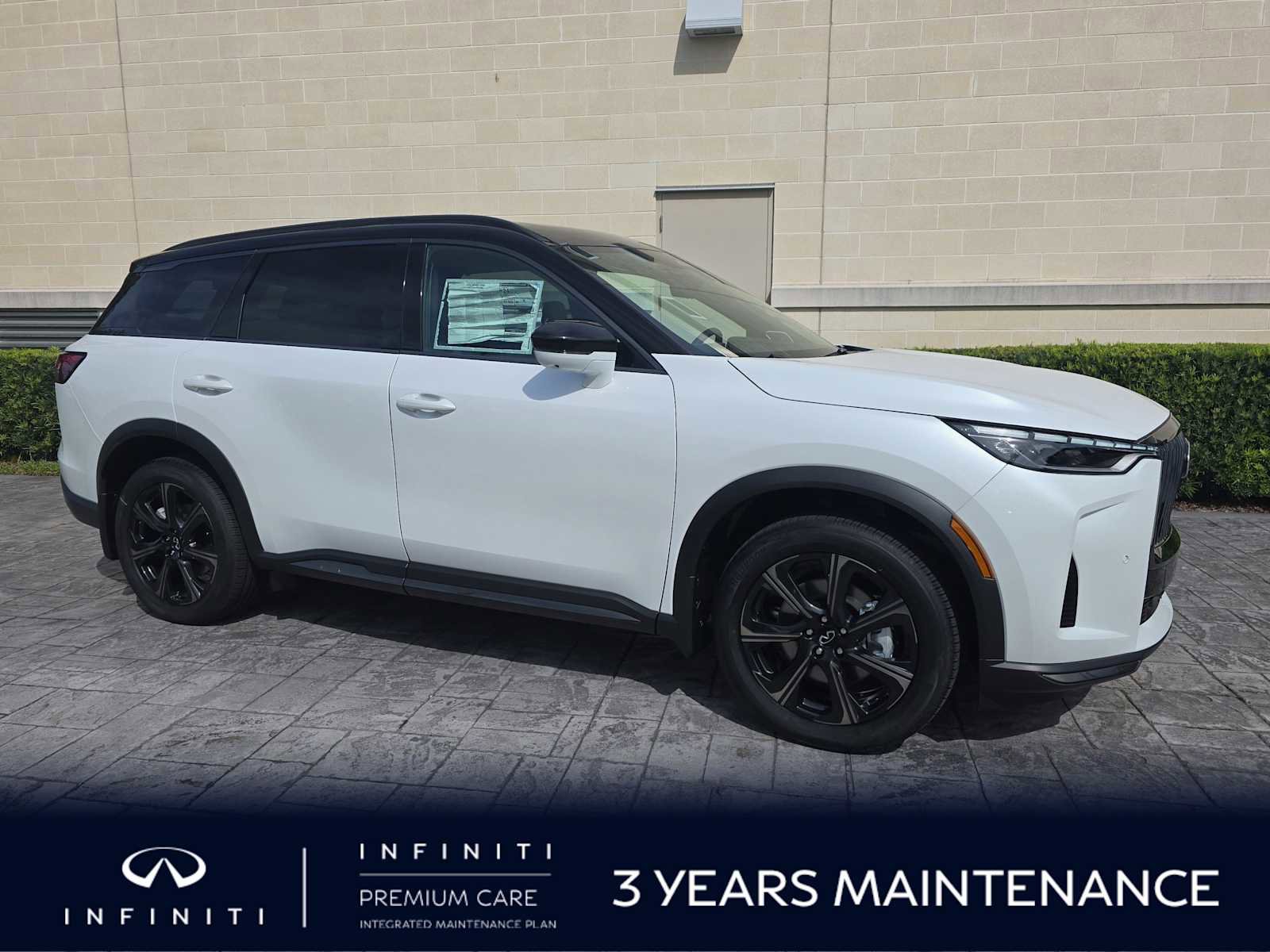 New 2026 INFINITI QX60 Autograph w/ Dark Cargo Package video 1