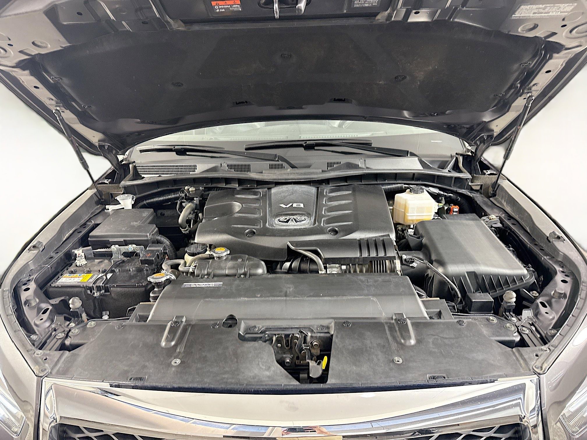 Used 2024 INFINITI QX80 Luxe image 39