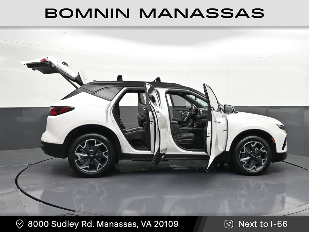 Used 2022 Chevrolet Blazer RS w/ Enhanced Convenience Package AWD/4WD image 40