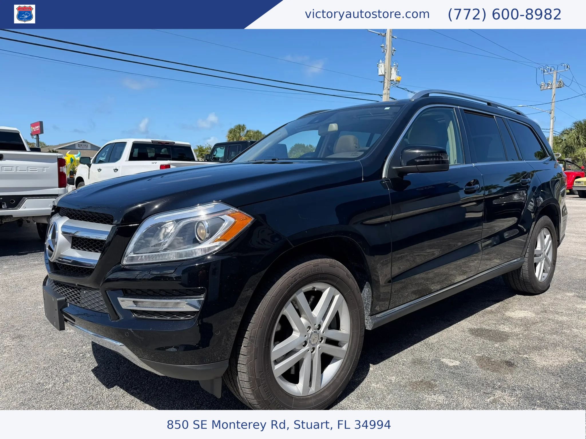 Used 2013 Mercedes-Benz GL 450 4MATIC image 7