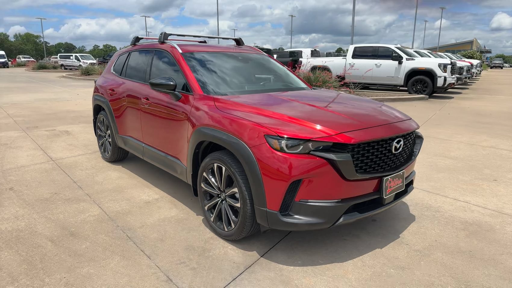 Used 2024 MAZDA CX-50 AWD 2.5 S w/ Cargo Package image 2