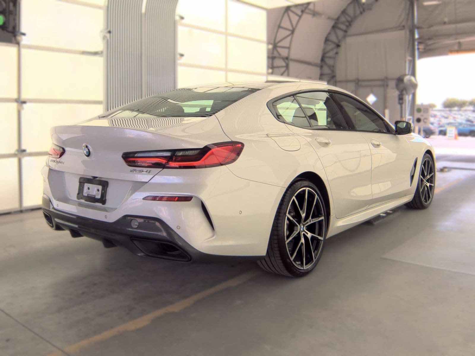 Used 2021 BMW 840i Gran Coupe xDrive w/ M Sport Package AWD/4WD image 3