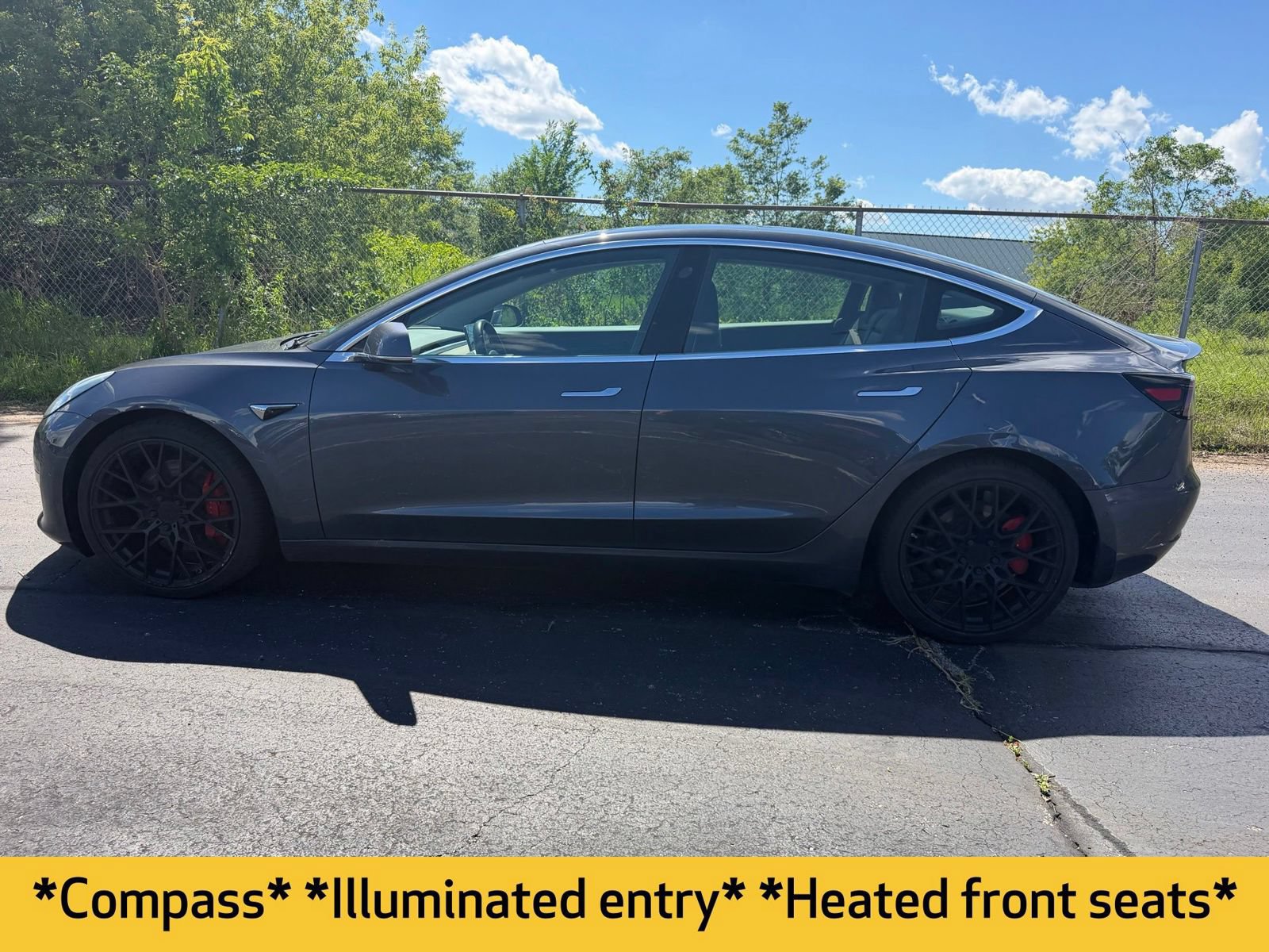 Used 2019 Tesla Model 3 Performance AWD/4WD image 9